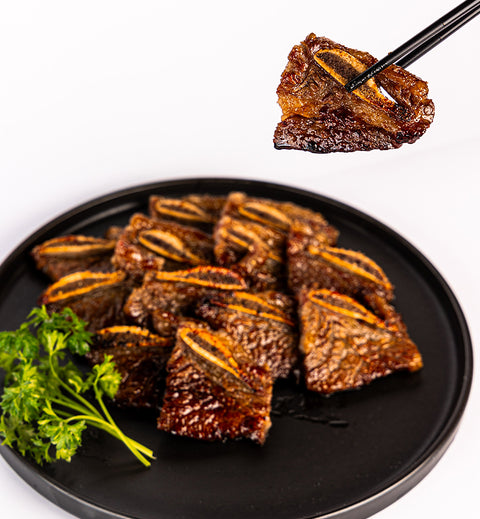 Marinated Thick Short Rib
