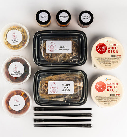 Create your own Dinner for 2-3