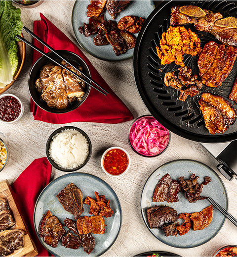 Create Your Own Korean Dinner for 6-8