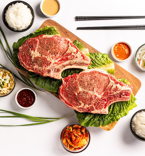Ribeye Dinner Feeds 2-3