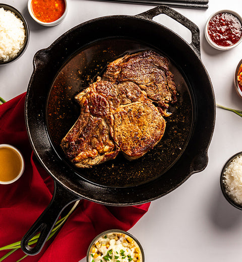 Ribeye Dinner Feeds 2-3