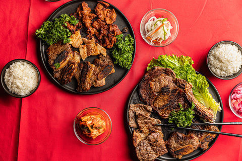 GrillBelly Korean BBQ Delivered To You