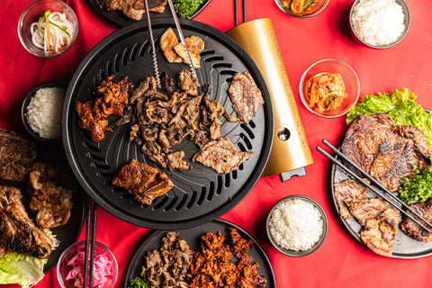 GrillBelly Korean BBQ Delivered To You