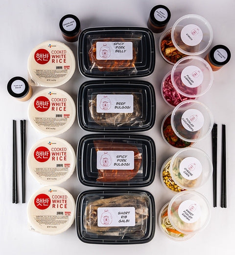 Create your own Dinner for 4-5